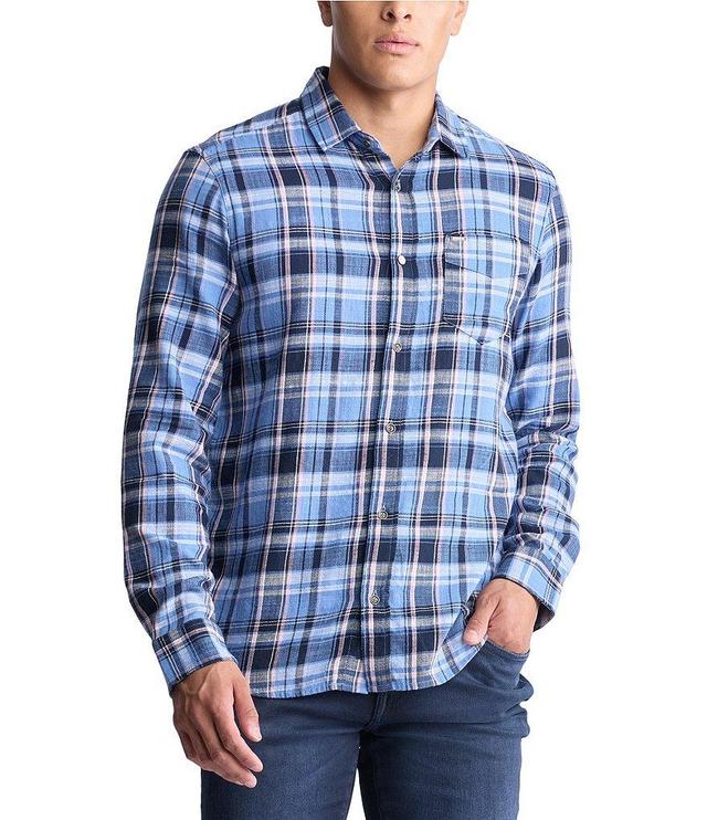 Buffalo David Bitton Short Sleeve Saroz Plaid Woven Shirt Product Image