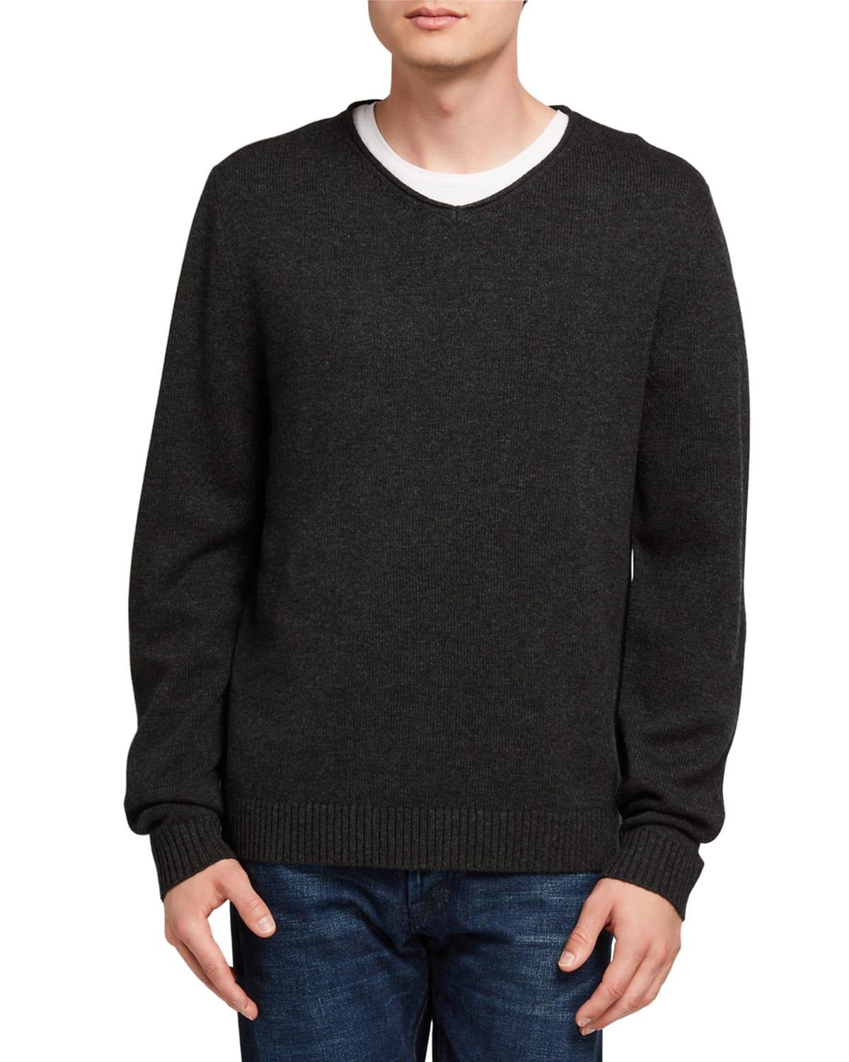 Mens Wentworth V-Neck Sweater Product Image