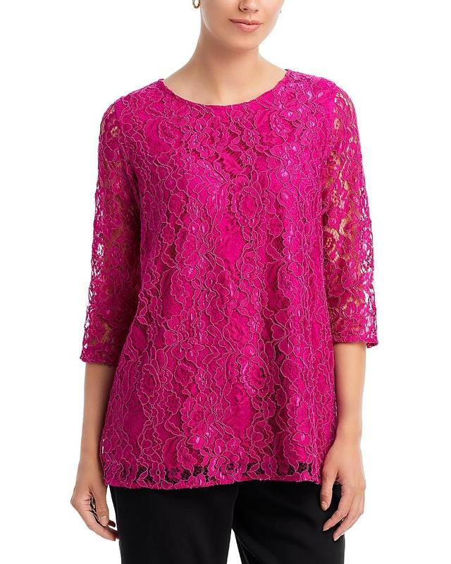 Womens Flora Lace Tunic Product Image