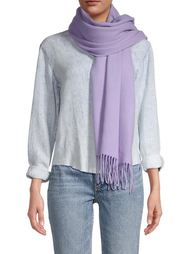 Womens Addison Wool Scarf Product Image