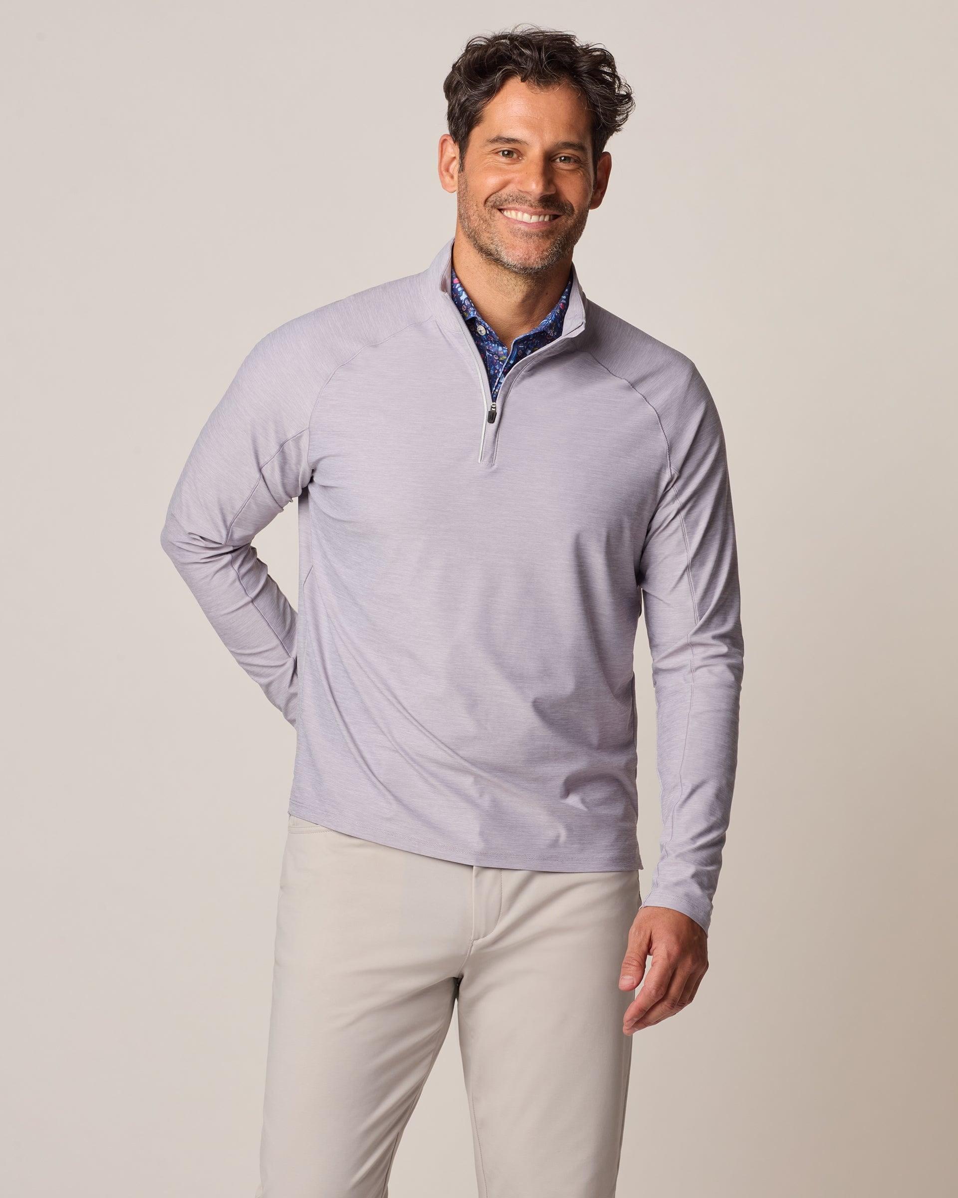 johnnie-O Baird Performance 1/4 Zip Pullover Product Image