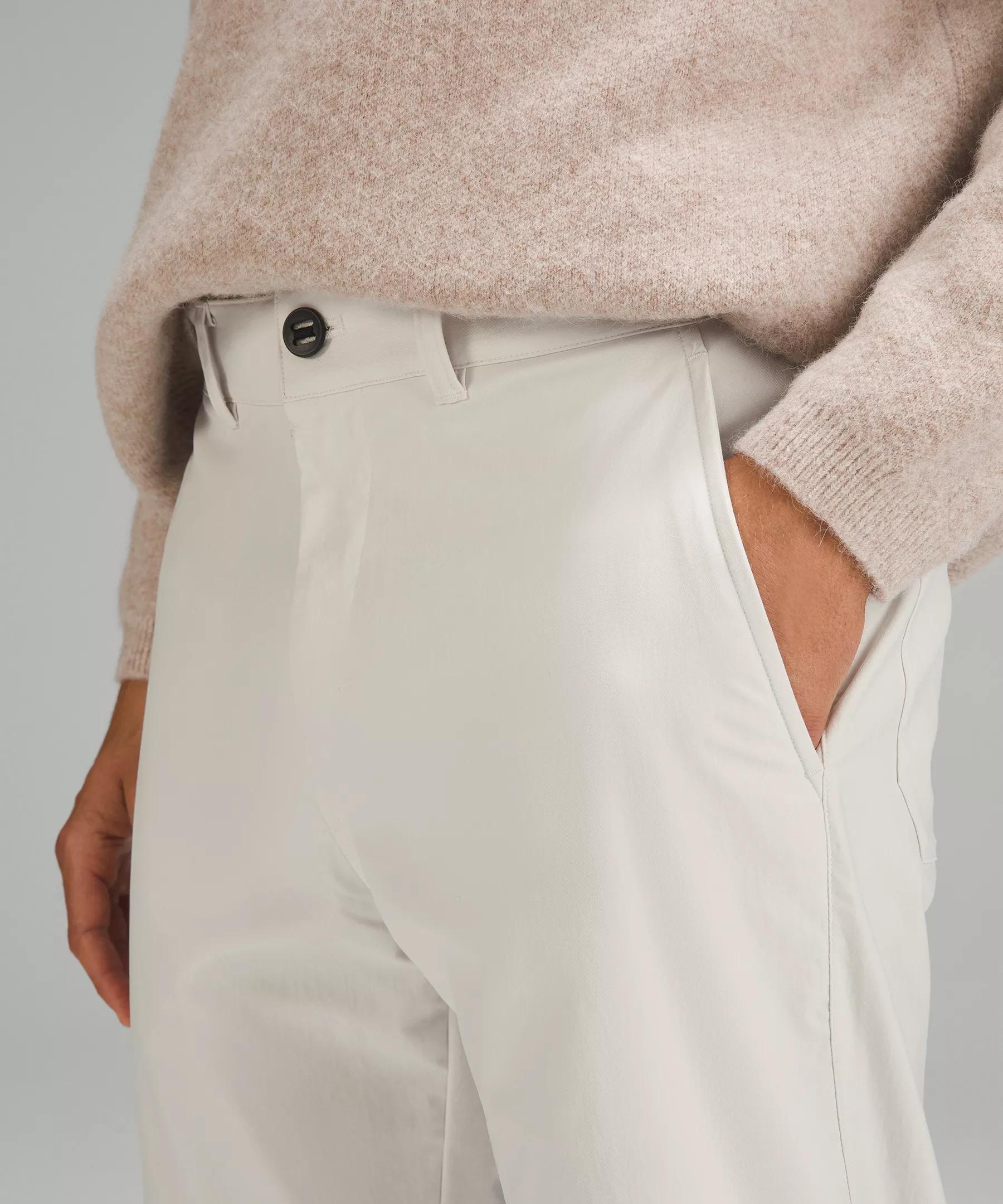 Relaxed-Tapered Smooth Twill Trouser Product Image