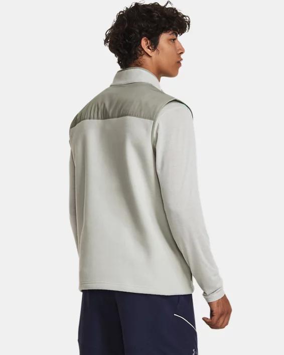 Men's UA Microfleece Maxx Vest Product Image