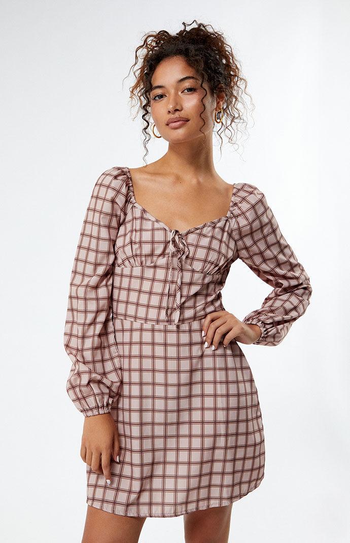 Daisy Street Womens Milkmaid Mini Dress Product Image