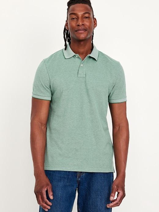 Classic Fit Pique Polo Product Image