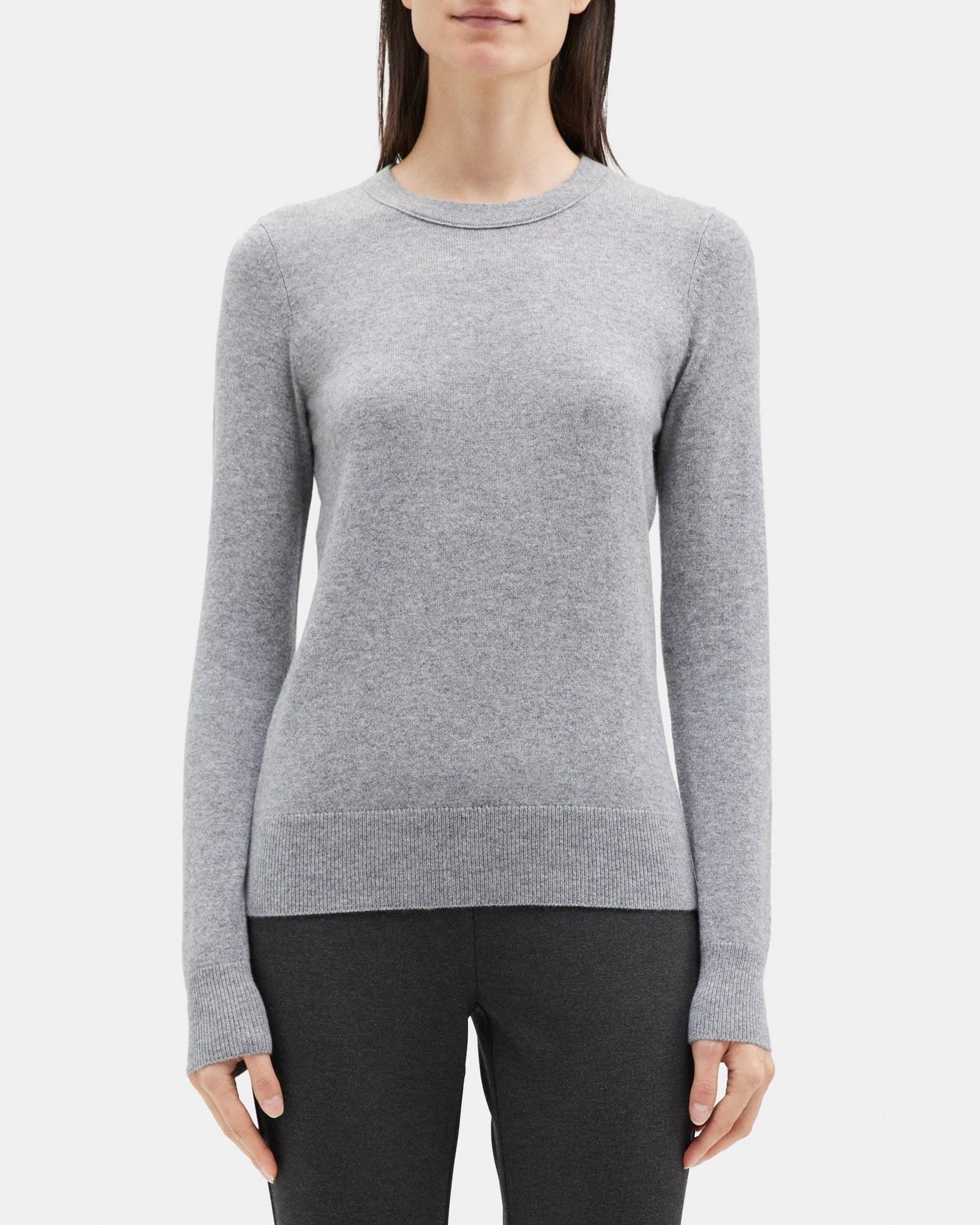 Crewneck Sweater in Cashmere Product Image