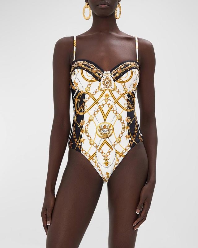 Coast to Coast Underwire One-Piece Swimsuit Product Image