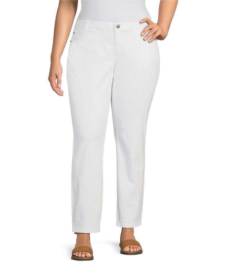 Westbound Denim Plus Size THE FIT FORMULA Slim Straight Leg Jeans Product Image