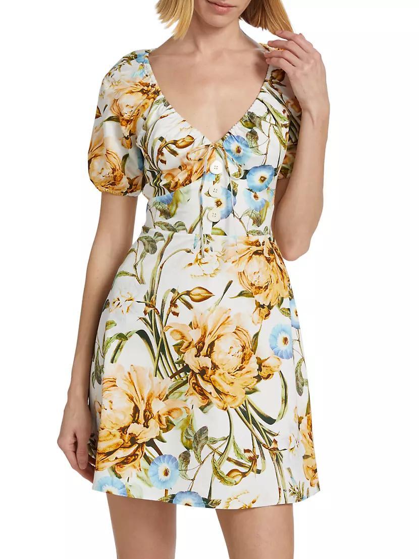 The Beloved Floral Minidress Product Image