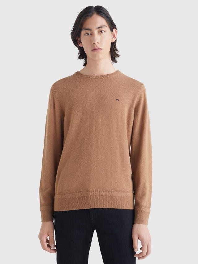 Tommy Hilfiger Men's Recycled Cashmere Crewneck Sweater Product Image