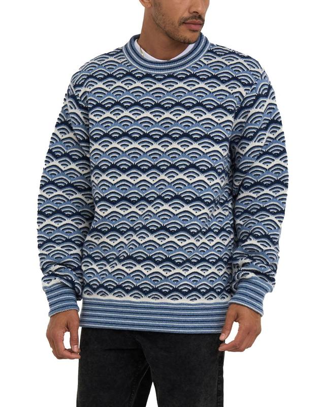 Comber Knit Sweater - Maui Blue Product Image