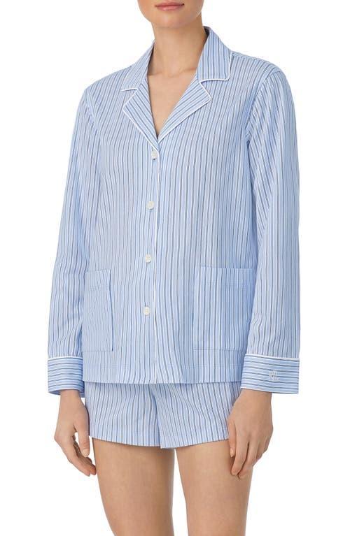 Lauren Ralph Lauren Print Organic Cotton Short Pajamas Product Image