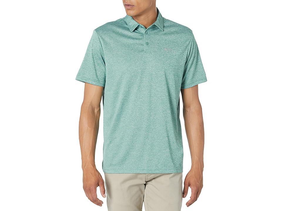 Black Clover Scotte Polo (Jade) Men's Clothing Product Image