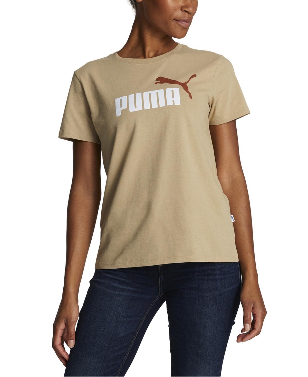 Puma Womens Essentials Graphic Short Sleeve T-Shirt Product Image