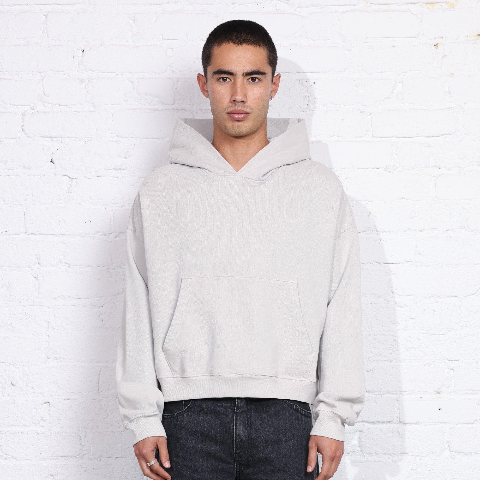 The Bowery Crop Hoodie Male Product Image