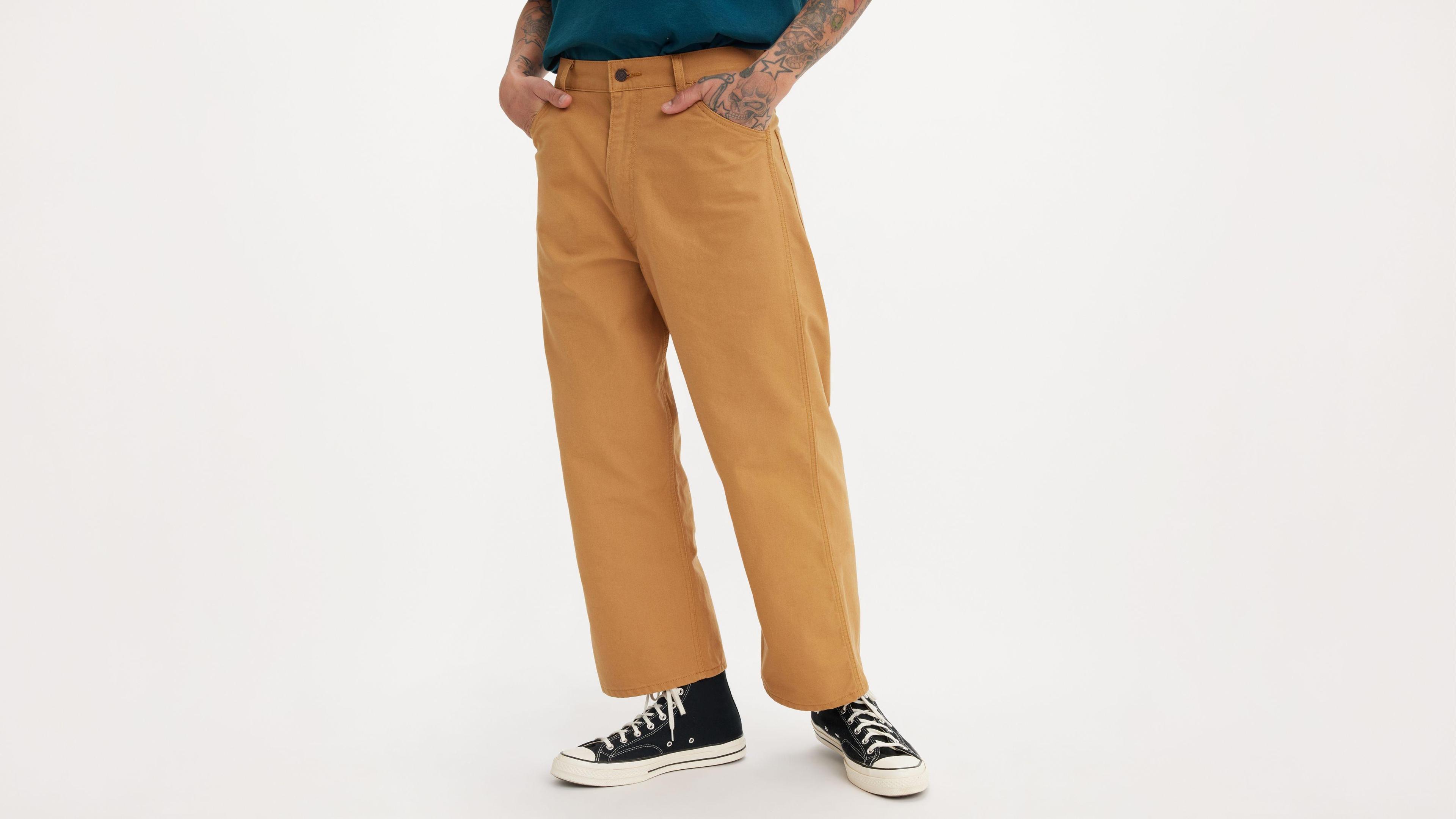 Levi’s® Skateboarding Men’s Cropped Carpenter Pants Product Image