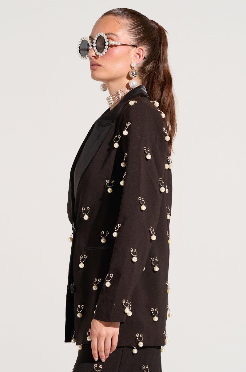 DO AS I PLEASE TRINKET BLAZER Product Image