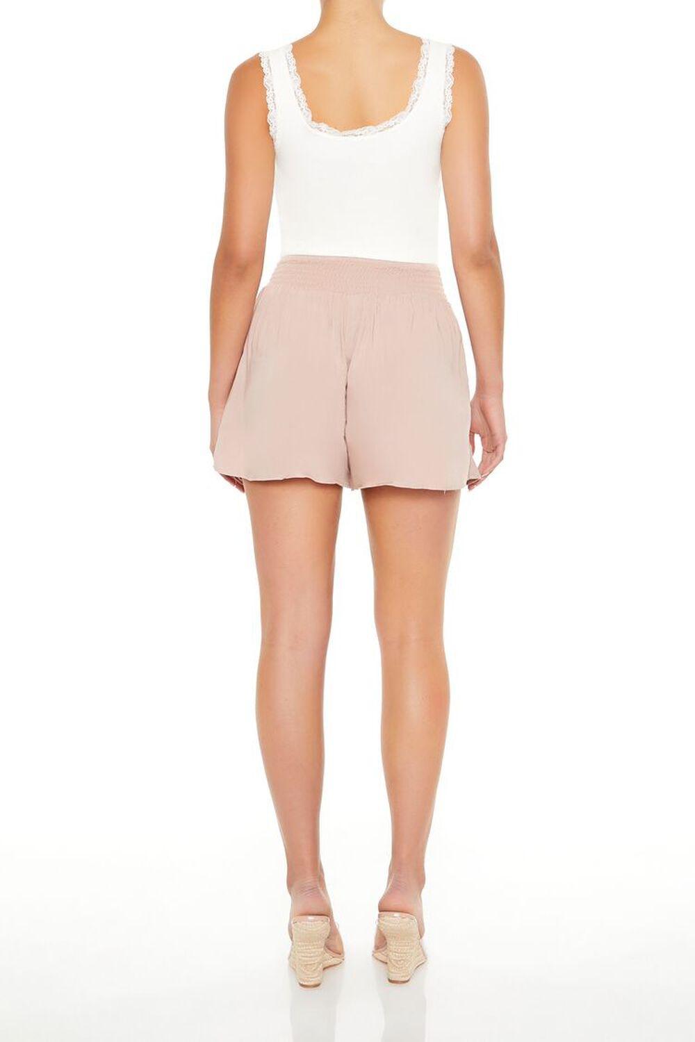 Tie-Waist Pull-On Shorts | Forever 21 Product Image