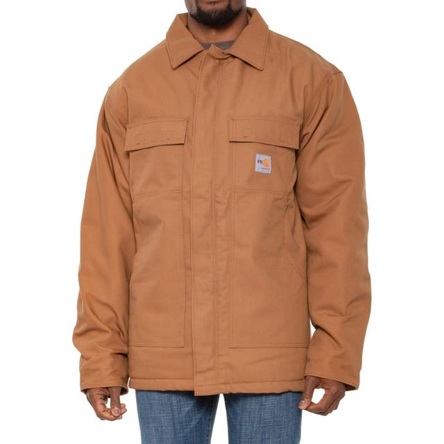 Carhartt 101618 Big and Tall Flame-Resistant Duck Traditional Coat - Insulated, Factory Seconds Product Image