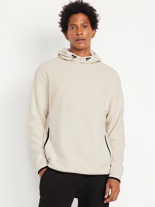 Microfleece Pullover Hoodie Product Image