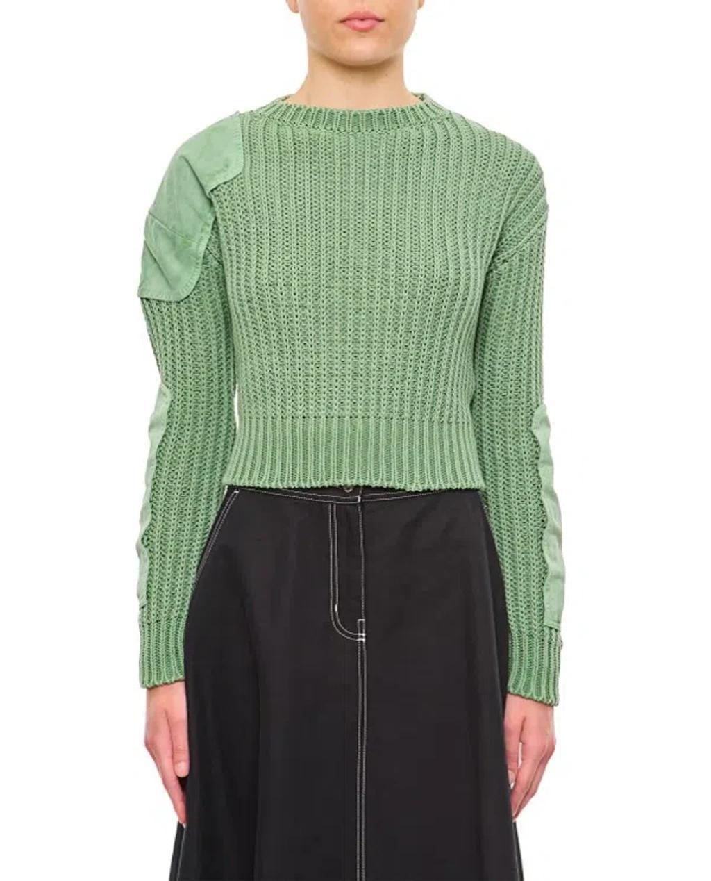 Abisso Sweater In Green Product Image