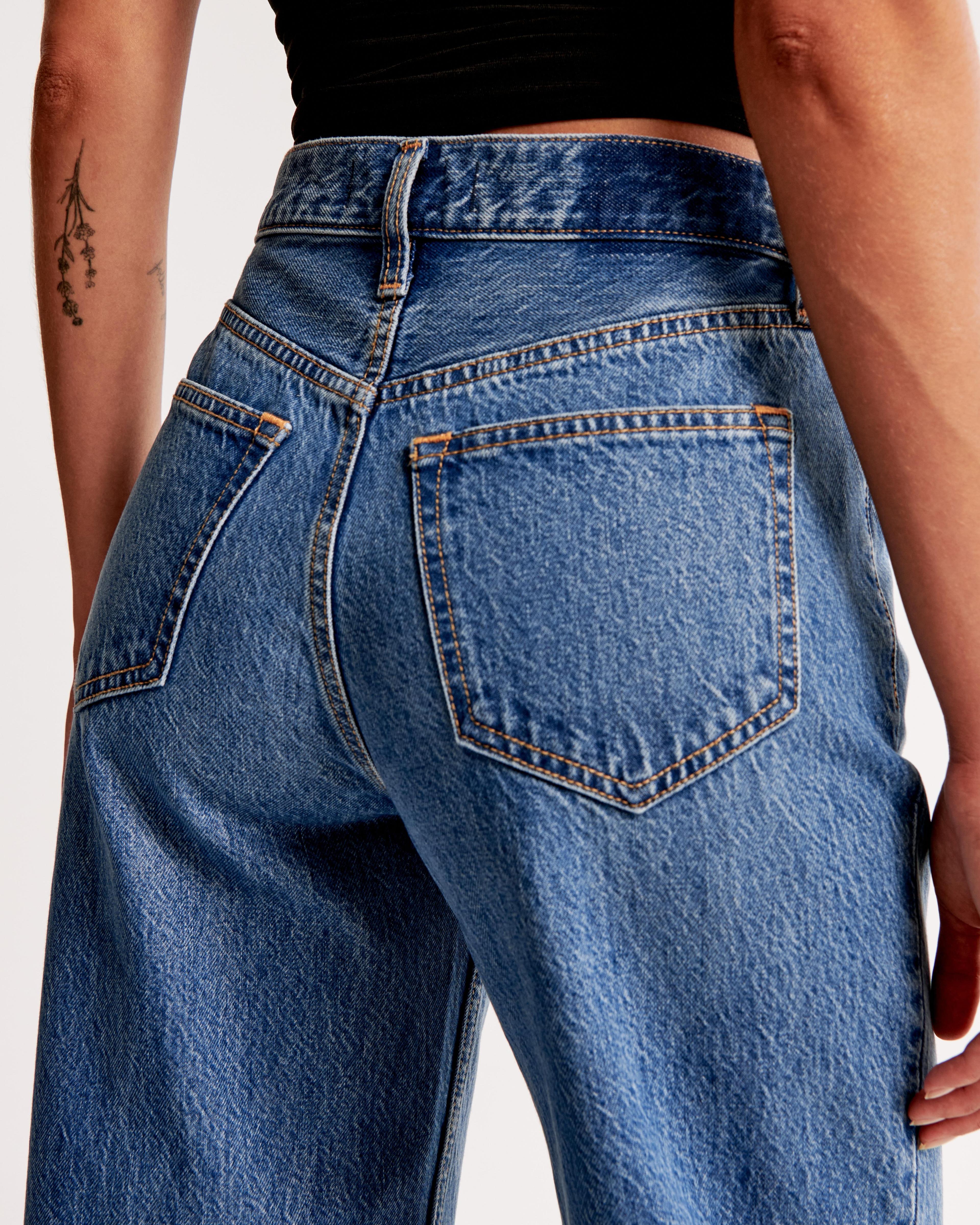 High Rise Tapered Loose Jean Product Image