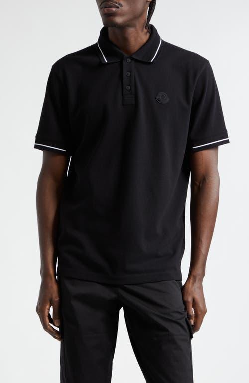 Mens Tipped Polo Shirt Product Image