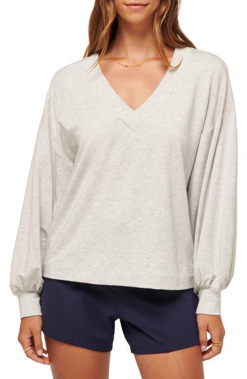 TravisMathew Cloud French Terry Pullover Sweatshirt Product Image