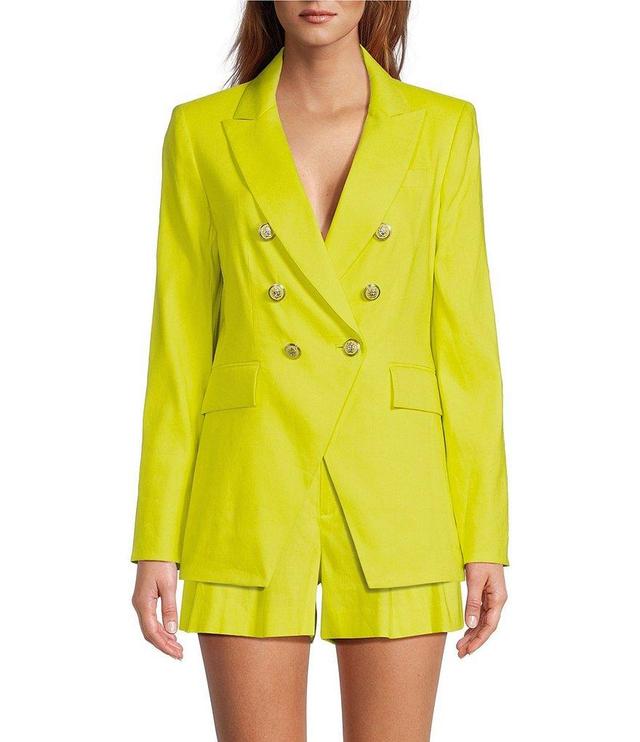 Antonio Melani Aurora Notch Lapel Long Sleeve Coordinating Button Front Blazer Product Image