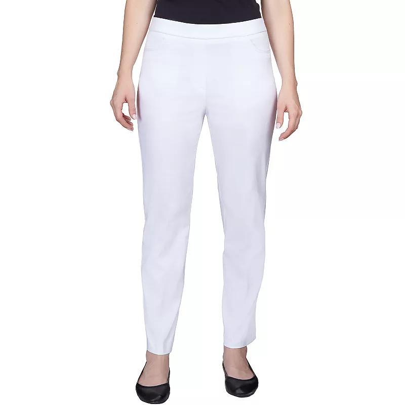 Womens Alfred Dunner Allure Casual Pants-Medium Product Image