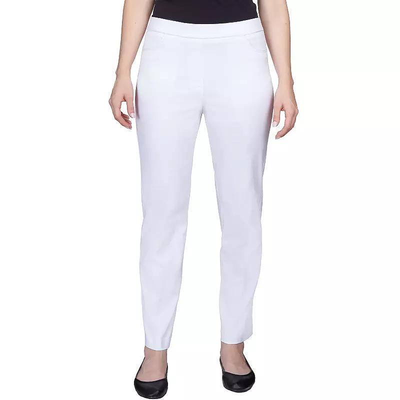 Womens Alfred Dunner Allure Casual Pants-Medium Product Image