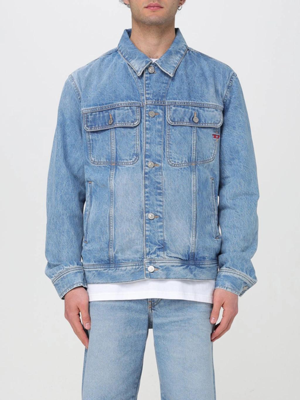 Jacket  Men Color Denim product image