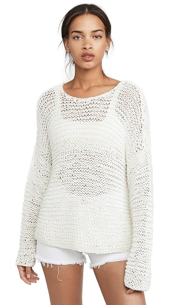 MIKOH Mehetia Long Sleeve Knit | Shopbop Product Image