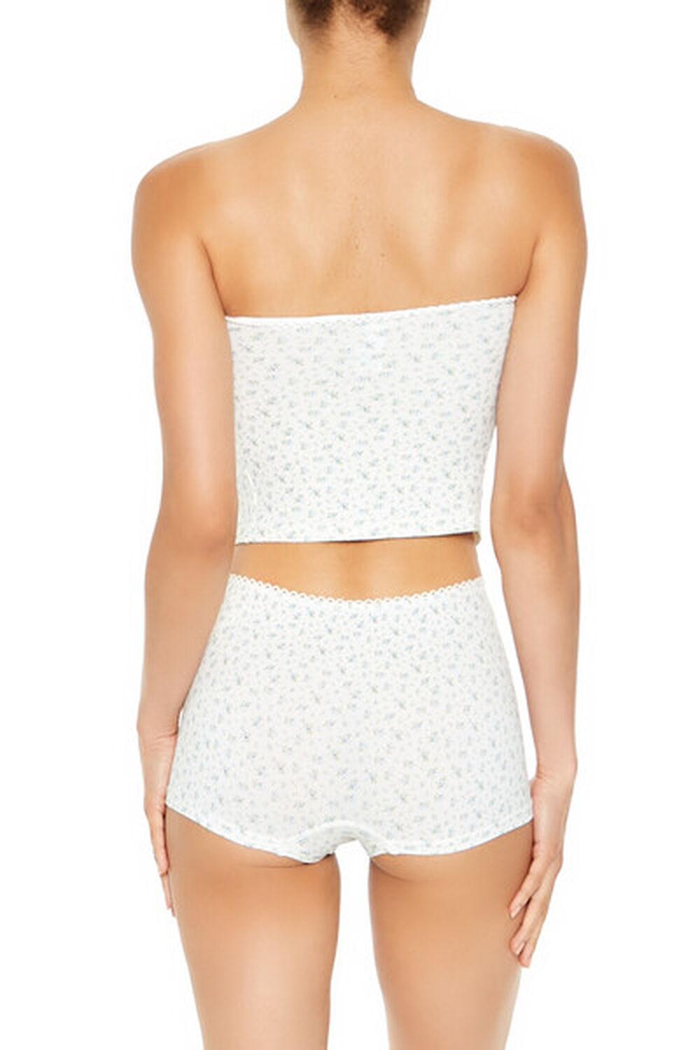 Seamless Floral Shortie Panties | Forever 21 Product Image