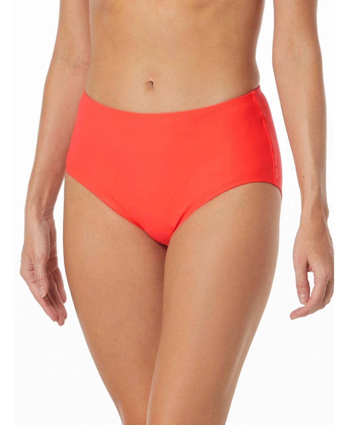 Beach House Chloe High Waisted Solid Bikini Swim Bottom Product Image