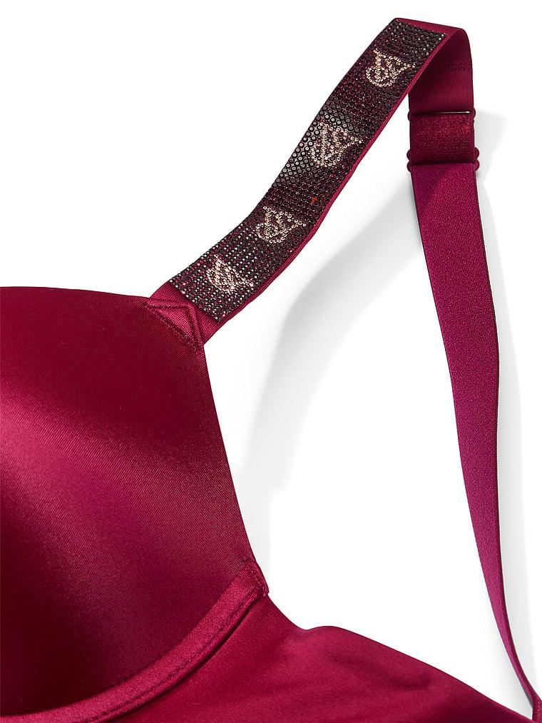 Shine Strap Push-Up Bra Product Image