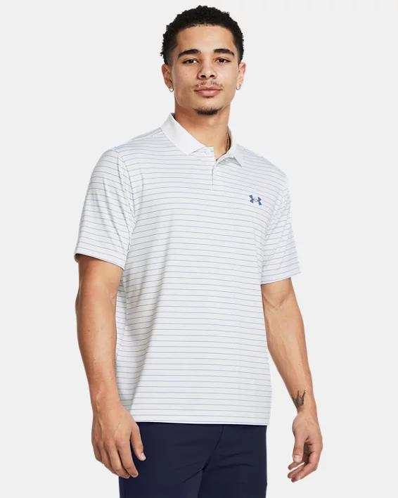 Men's UA Matchplay Stripe Polo Product Image