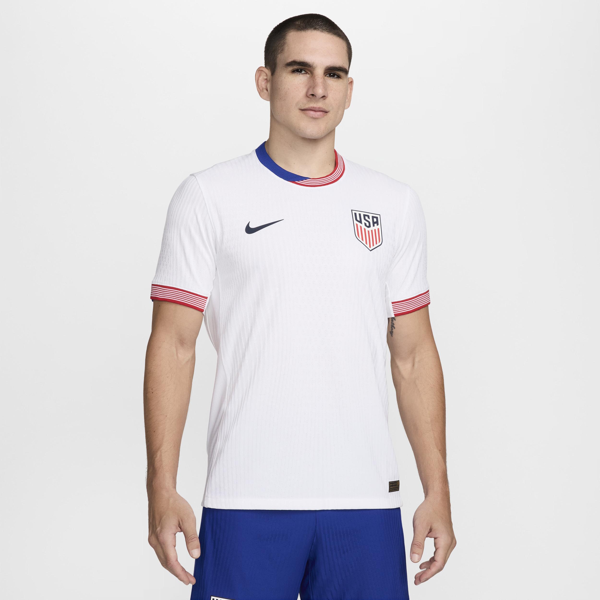 Nike Mens White Usmnt 2024 Home Authentic Jersey - White Product Image