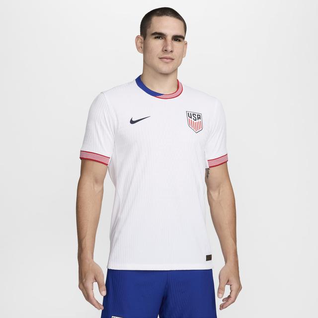 Nike Mens White Usmnt 2024 Home Authentic Jersey - White Product Image