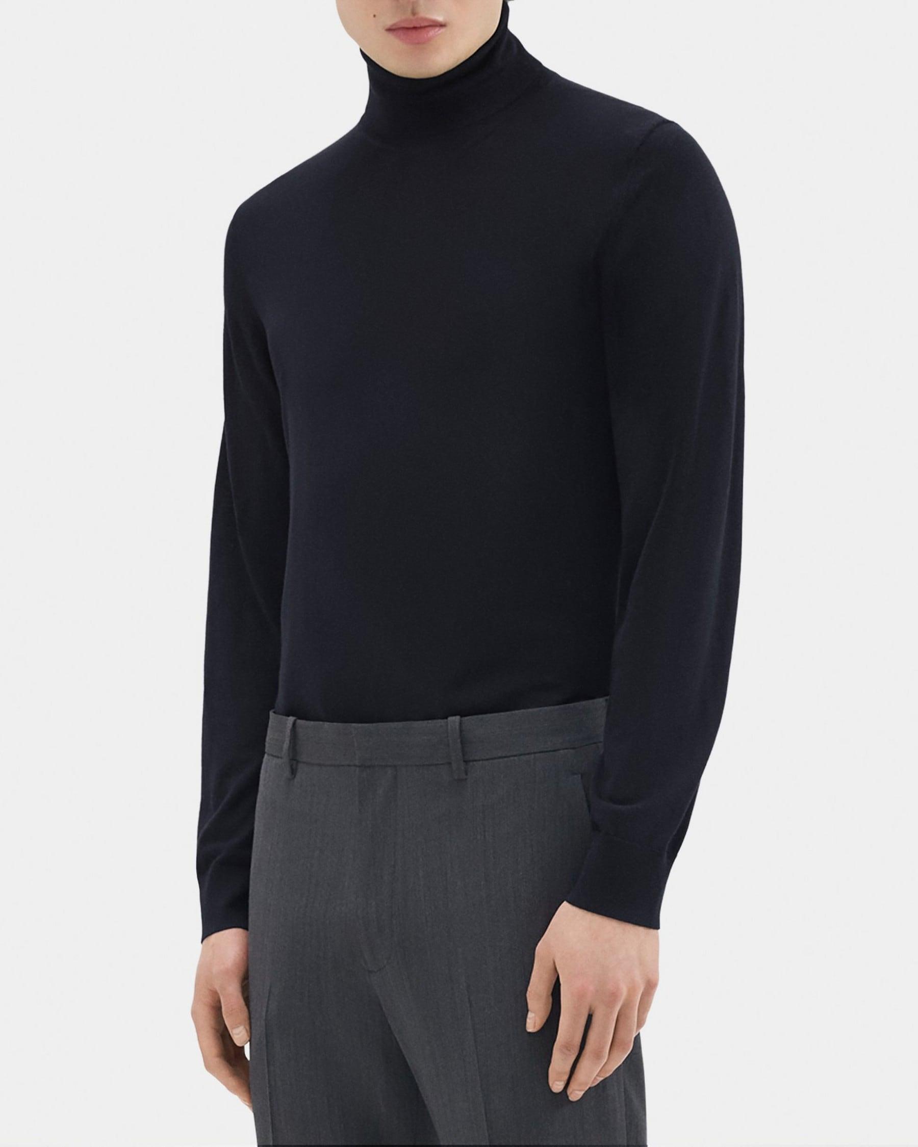 Turtleneck Sweater in Merino Wool Product Image