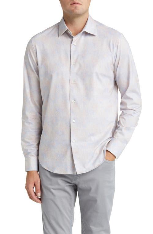 Bugatchi James OoohCotton Mlange Button-Up Shirt Product Image