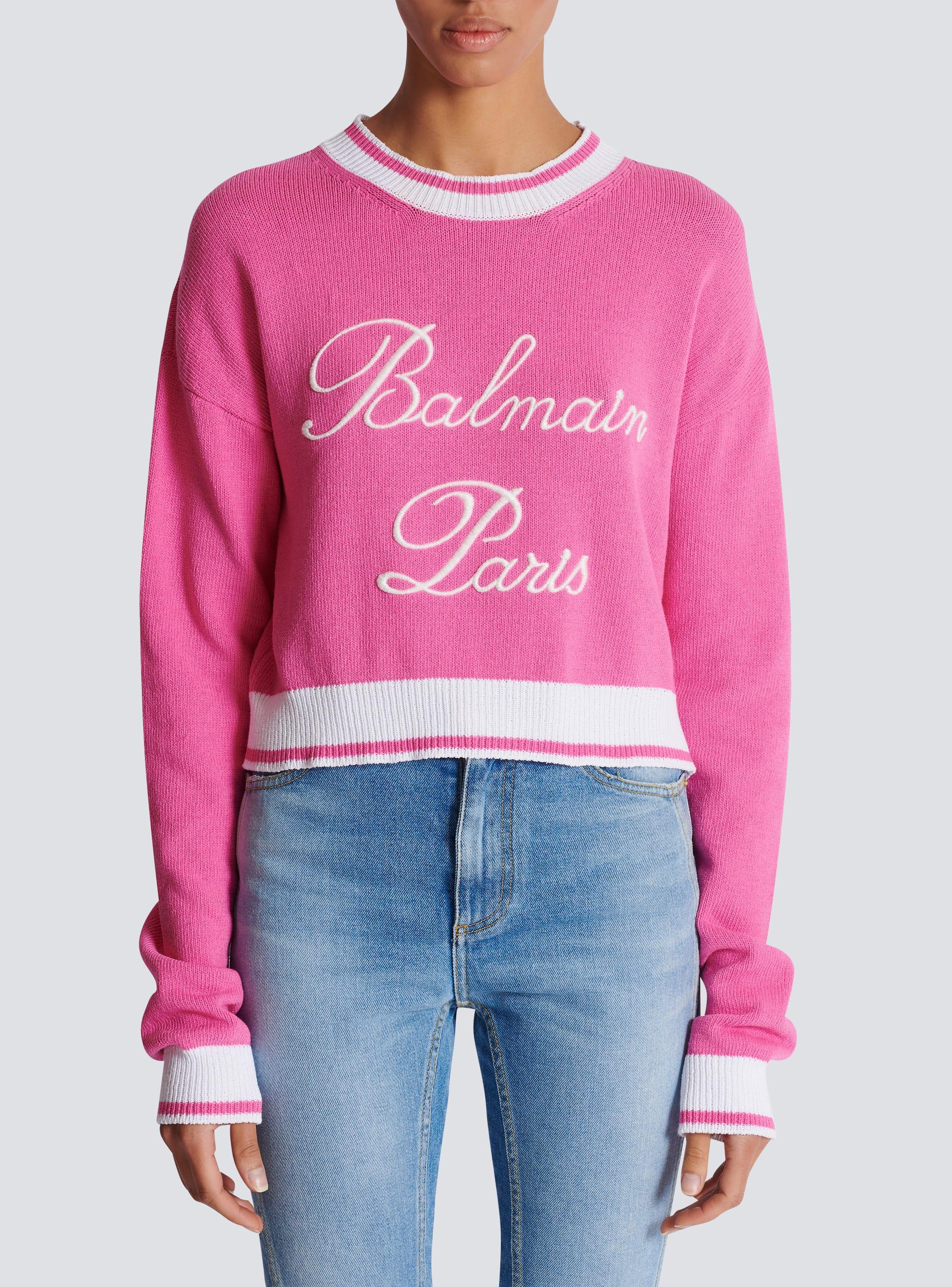 Balmain Signature knit jumper Product Image