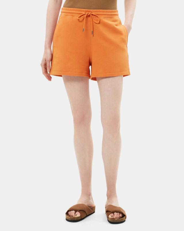 Pull-On Short in Cotton Terry Product Image