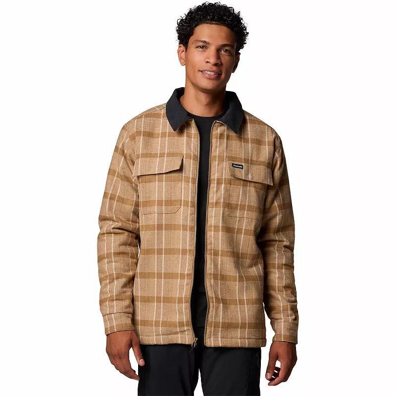 Columbia Mens Pitchstone Heavyweight Shirt Jacket- Product Image