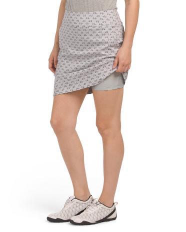 Basic Petal Skort for Women | Nylon/Viscose/Elastane Product Image