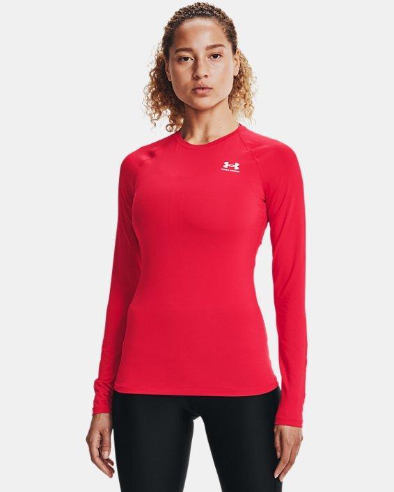 Womens HeatGear Compression Long Sleeve Product Image