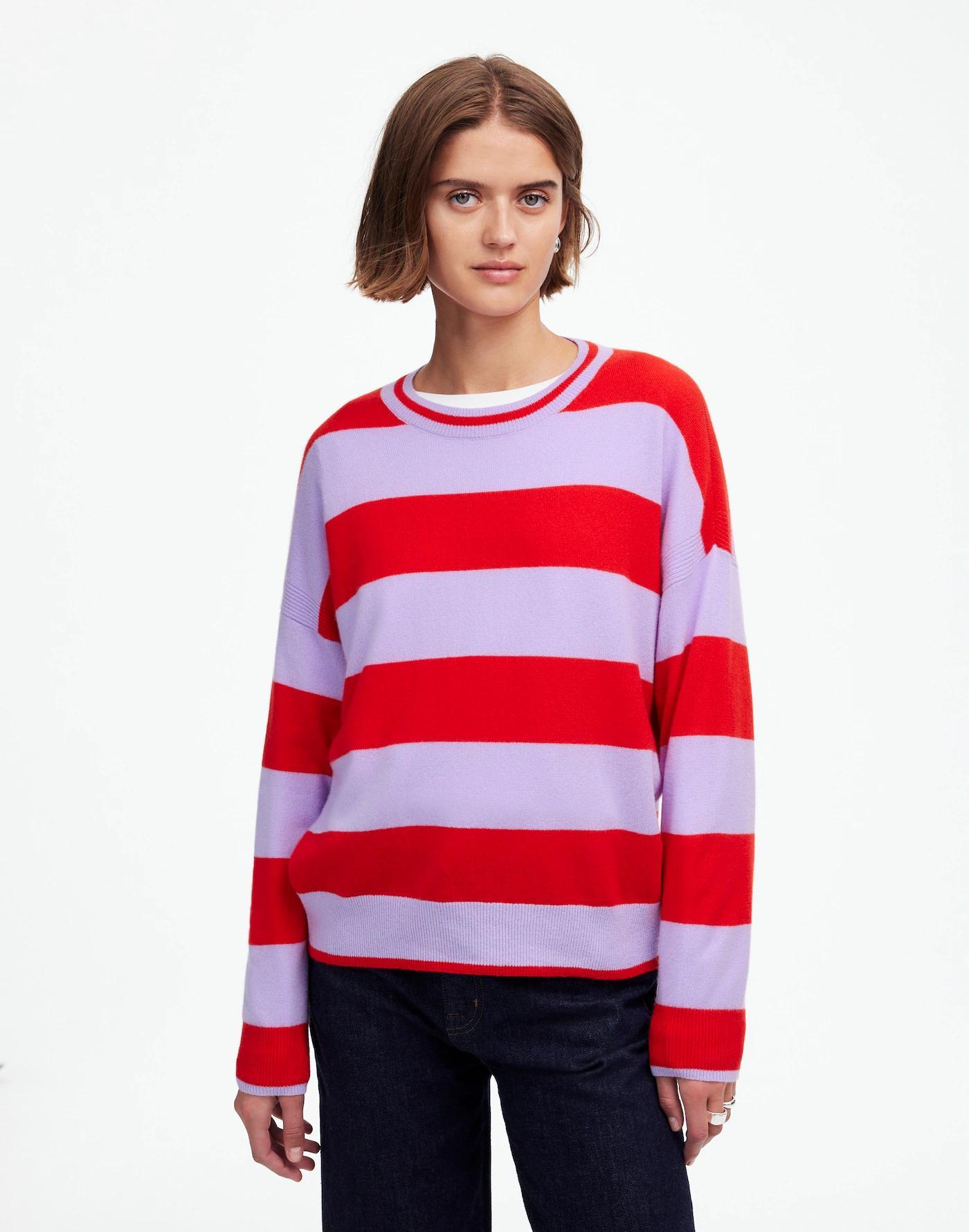 Cashmere Relaxed Crewneck Sweater Product Image