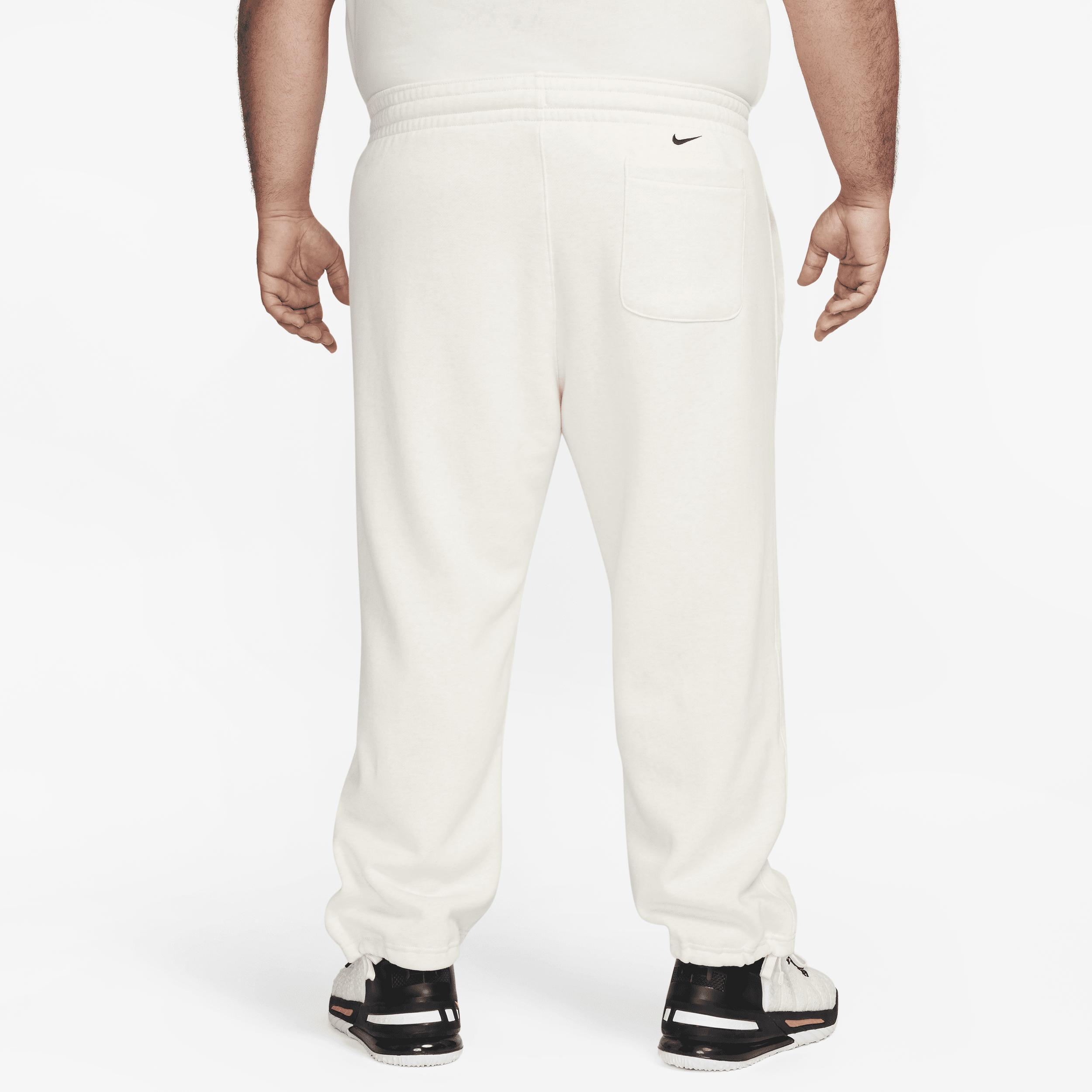 Nike Men's LeBron Open Hem Fleece Pants Product Image