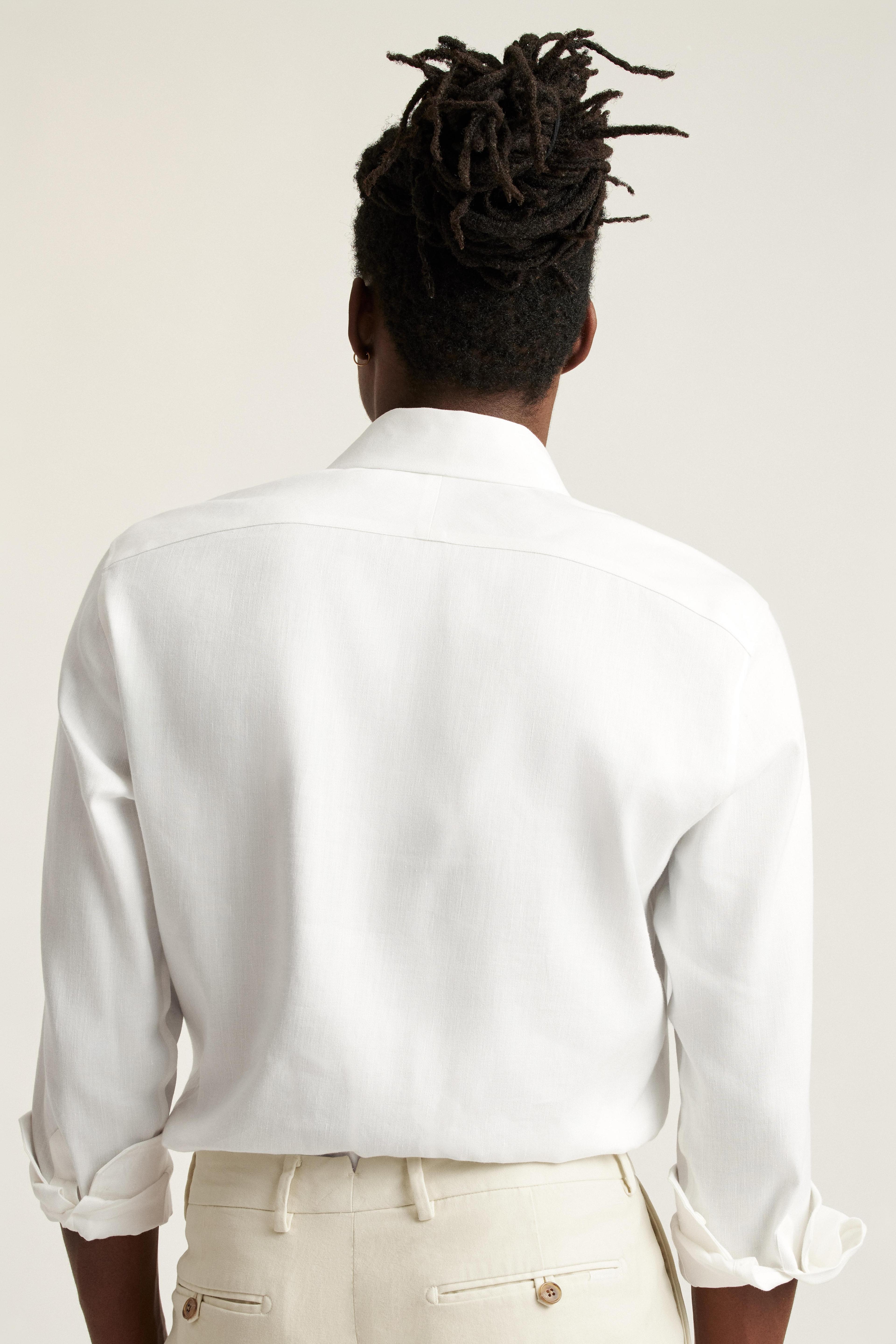 Jetsetter Premium Linen Dress Shirt Product Image