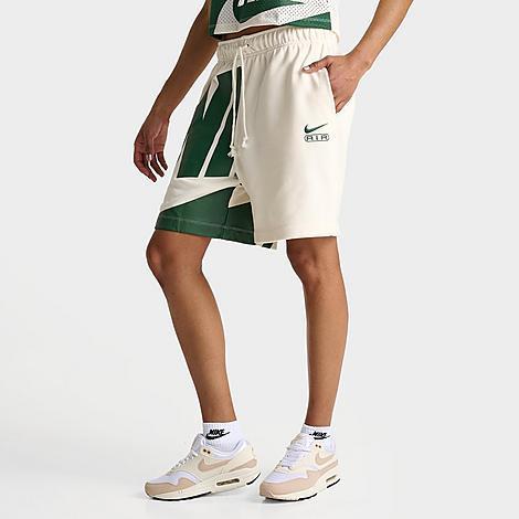 Nike Womens Air Mid-Rise 6 French Terry Shorts Product Image